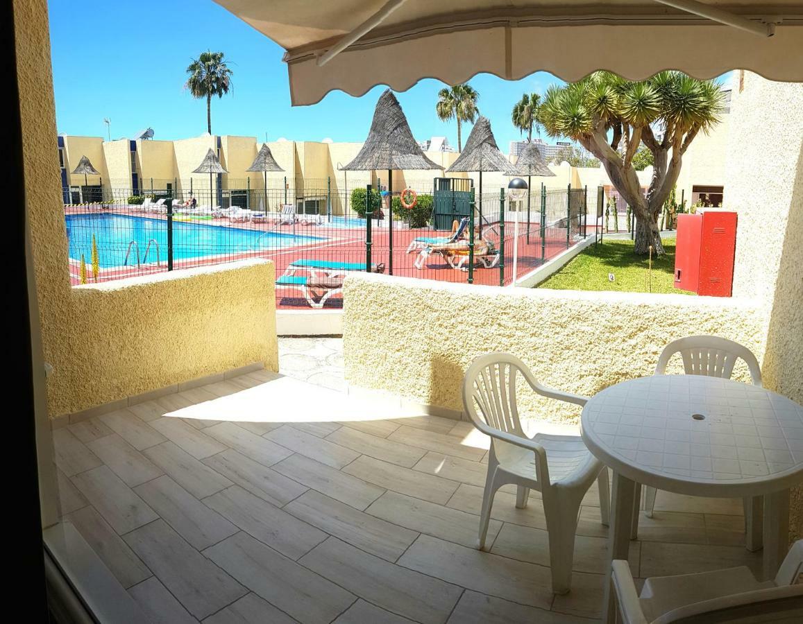 Duplex El Cortijo, Lasamericas Playa de las Americas (Tenerife) Exterior foto
